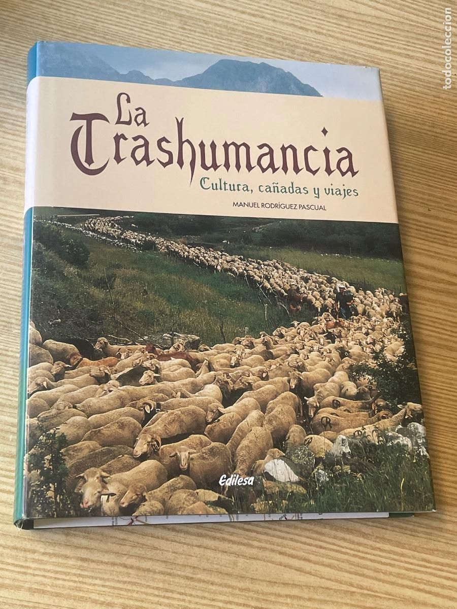 Gebrauchte B&uuml;cher: LA TRASHUMANCIA. CULTURA CA&Ntilde;ADAS Y VIAJES - MANUEL RODRIGUEZ PASCUAL - EDILESA 2001 CA&Ntilde;ADAS LEON