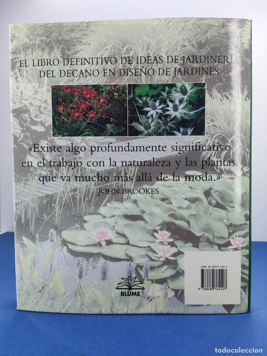 Libros de segunda mano: EL DISE&Ntilde;O DE JARDINES / JOHN BROOKES / 2002. BLUME - Foto 6