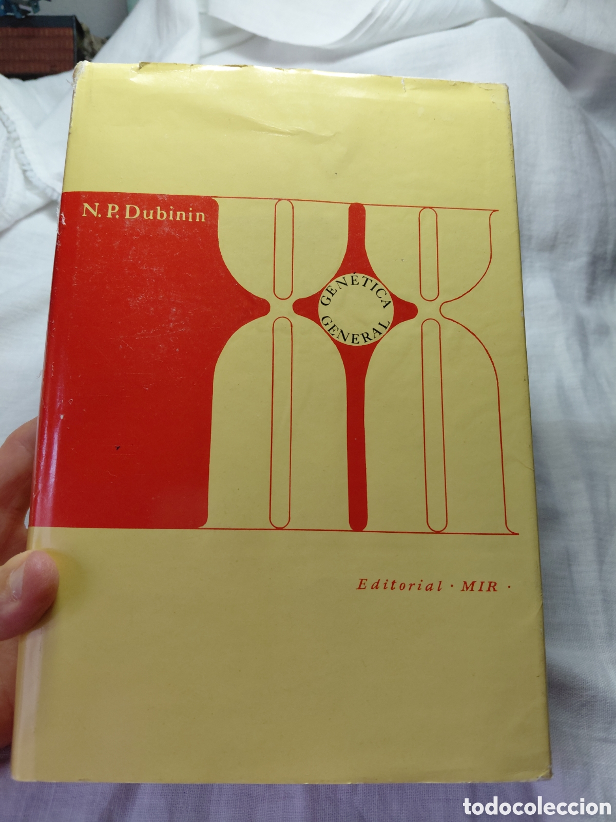 Libros de segunda mano: GENETICA GENERAL.N.P.DUBININ.TOMO I.EDITORIAL MIR 1984.-2&ordf; EDICION
