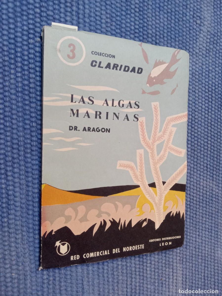 Libros de segunda mano: Arag&oacute;n, Dr.: Las algas marinas