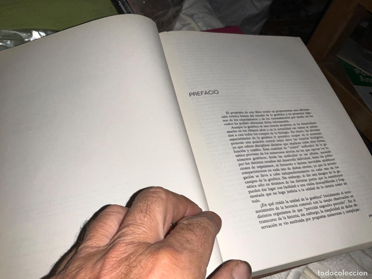 Libros de segunda mano: GEN&Eacute;TICA, MONROE W. STRICKBERGER - Foto 4
