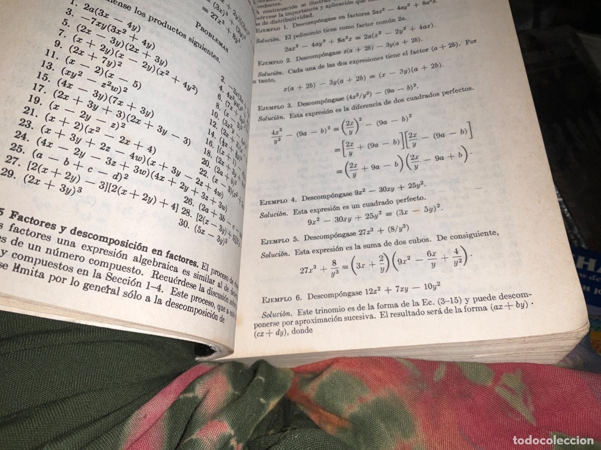 Libros de segunda mano de ciencias: Introducci&oacute;n a la Matem&aacute;tica Moderna. - Vance, Elbridge P. - Foto 3