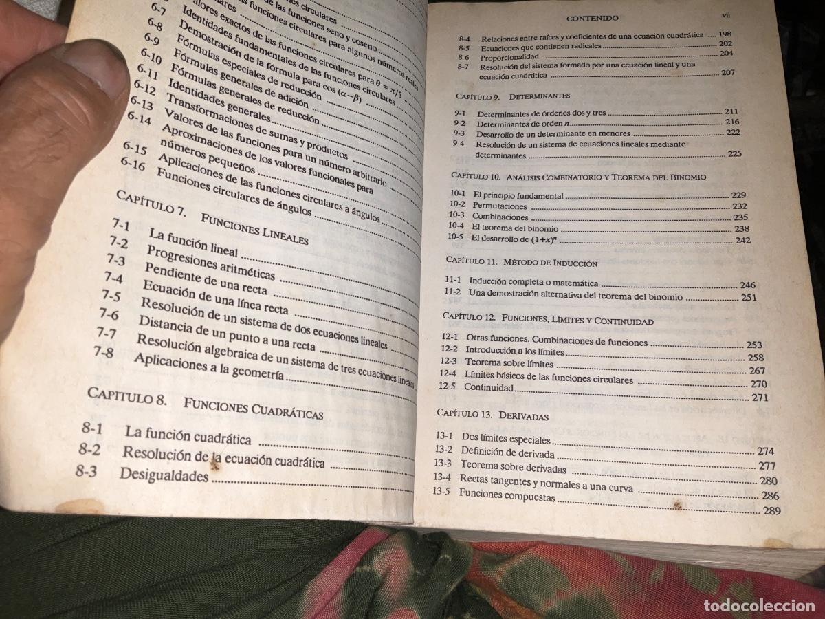 Libros de segunda mano de ciencias: Introducci&oacute;n a la Matem&aacute;tica Moderna. - Vance, Elbridge P. - Foto 4