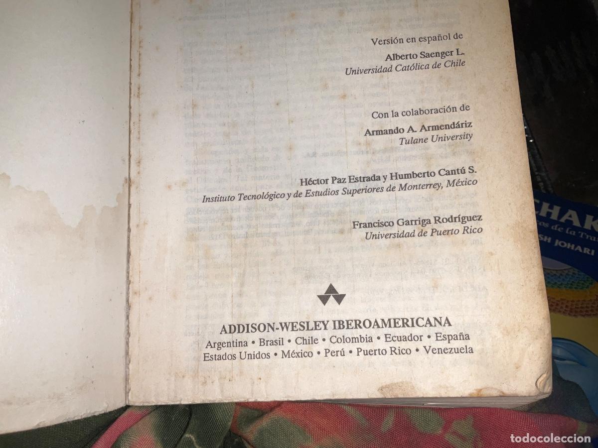 Libros de segunda mano de ciencias: Introducci&oacute;n a la Matem&aacute;tica Moderna. - Vance, Elbridge P. - Foto 5