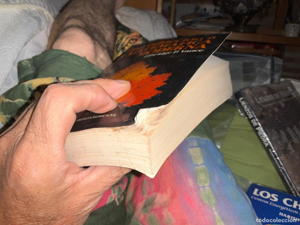 Libros de segunda mano de ciencias: Introducci&oacute;n a la Matem&aacute;tica Moderna. - Vance, Elbridge P. - Foto 6