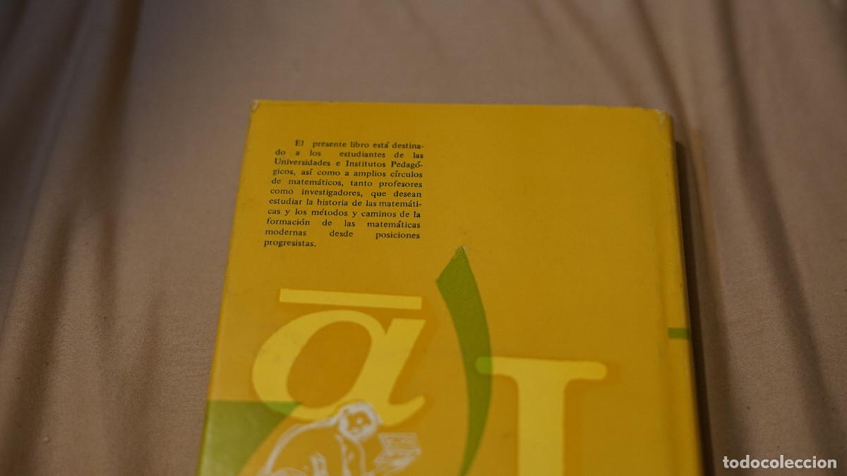 Libros de segunda mano de ciencias: K. Ribnikov - Historia de las matem&aacute;ticas - Mir 1991 - Foto 3