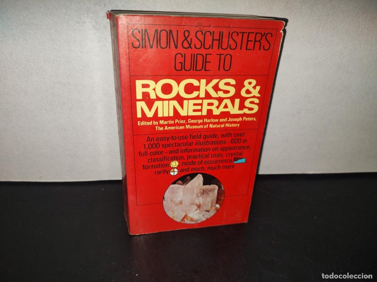 Libros de segunda mano: 196- Simon & Schuster's Guide To Rocks & Minerals - 1978