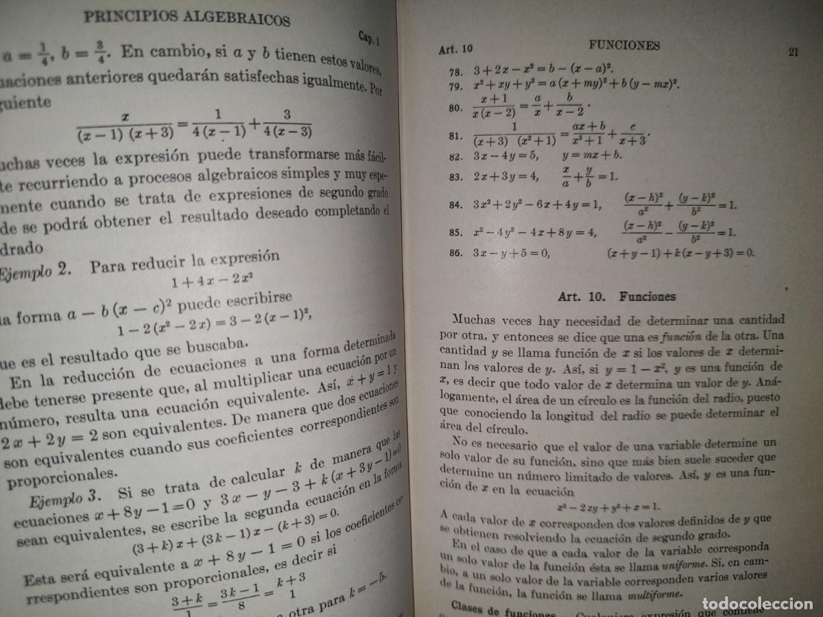 Libros de segunda mano de ciencias: 196- Geometr&iacute;a Anal&iacute;tica - Phillips - Uteha - Foto 7