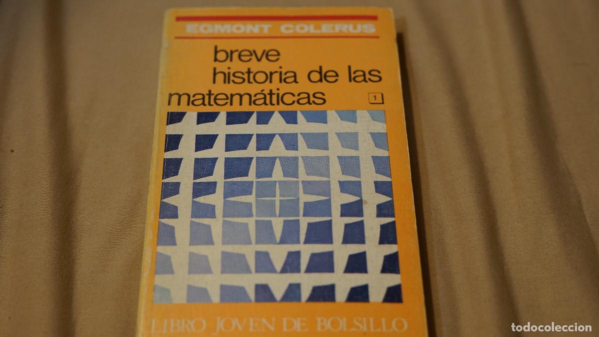 Libros de segunda mano de ciencias: Egmont Colerus - Historia de las matem&aacute;ticas - Doncel 1972 - Foto 1