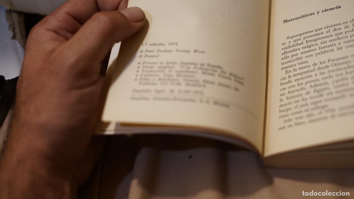 Libros de segunda mano de ciencias: Egmont Colerus - Historia de las matem&aacute;ticas - Doncel 1972 - Foto 2