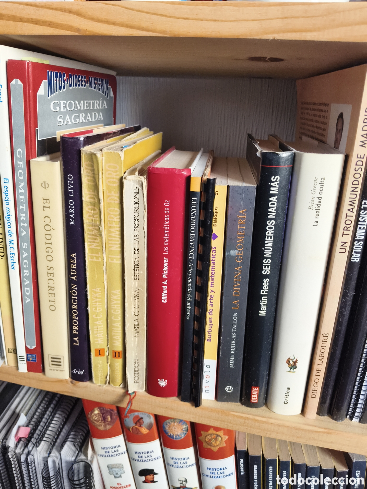Libros de segunda mano de ciencias: Pack libros Proporci&oacute;n &aacute;urea (11 libros) - Foto 1