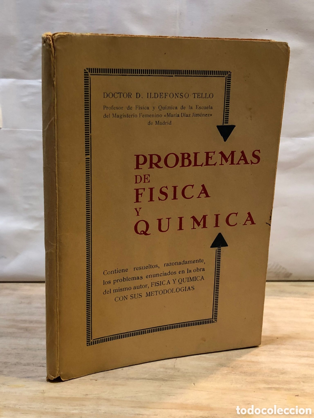 Libros de segunda mano de ciencias: Problemas de f&iacute;sica y qu&iacute;mica - Ildefonso Tello - Foto 1