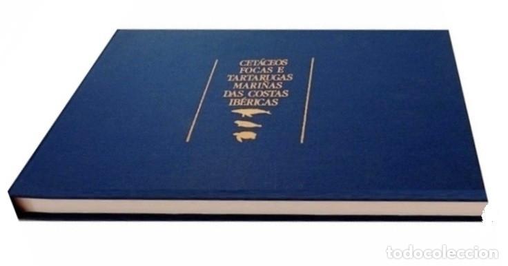 Libros de segunda mano: �M2015 - CETACEOS FOCAS E TARTARUGAS MARI&Ntilde;AS DAS COSTAS IBERICAS. XUNTA DE GALICIA. FAUNA.