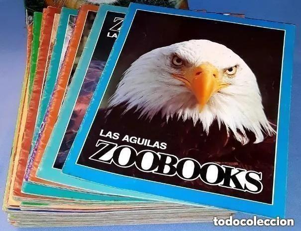 Libros de segunda mano: ZOOBOOKS COLECCION COMPLETA -LEER DETALLES . . COMPLETO 52 REVISTAS DE ANIMALES CON ARCHIVADOR