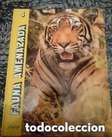 Libros de segunda mano: FAUNA AMENAZADA N 5 - ASIA I - ED. ANAYA . A&Ntilde;O 1989
