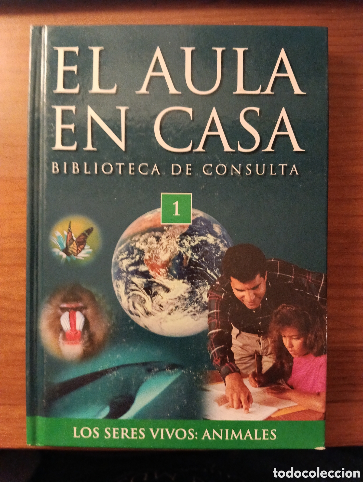 Libros de segunda mano: El aula en casa, biblioteca de consulta 1
