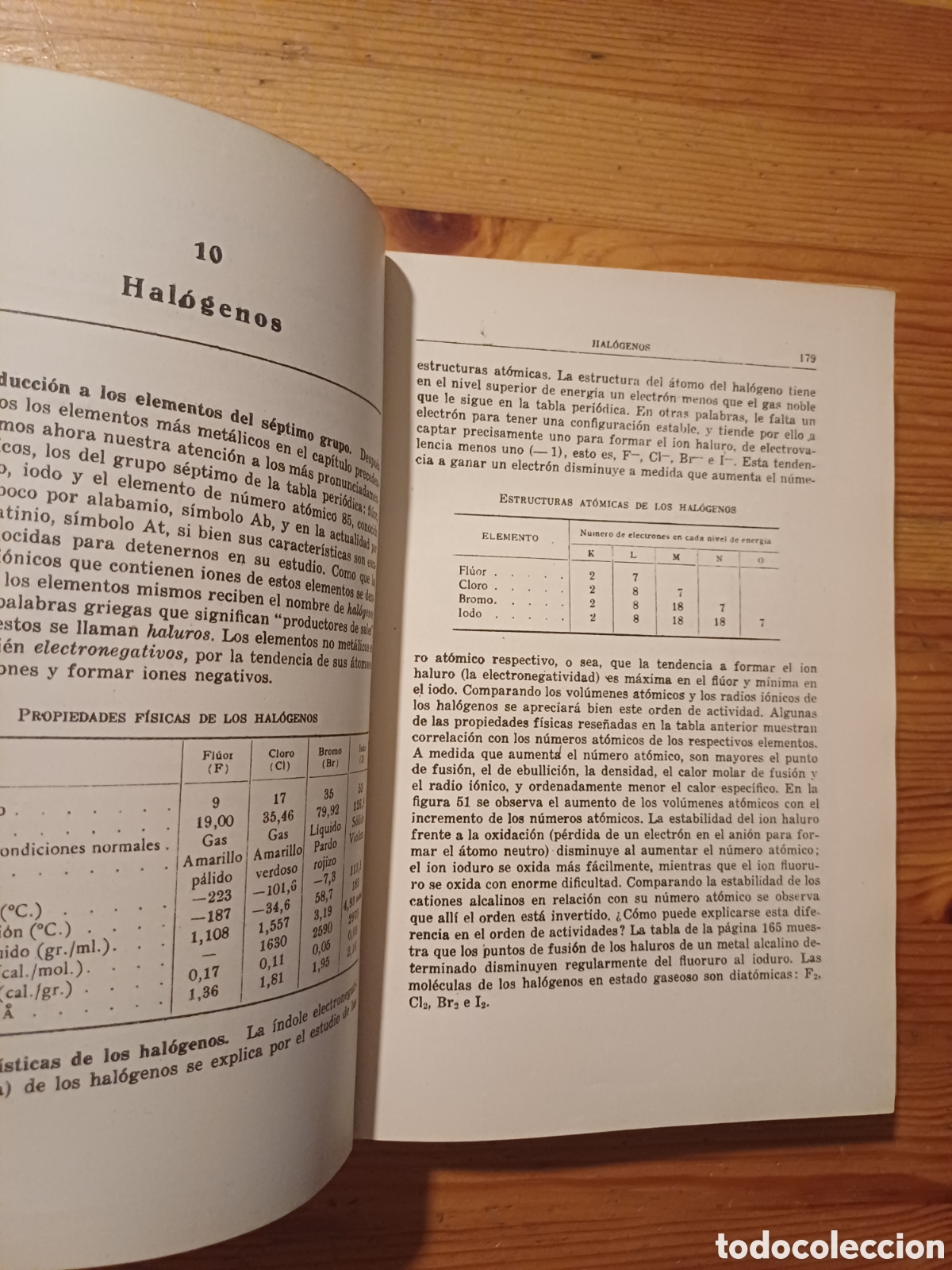 Libros de segunda mano de ciencias: QUIMICA GENERAL MODERNA BABOR IBARZ QUINTA EDICION MARIN - Foto 4