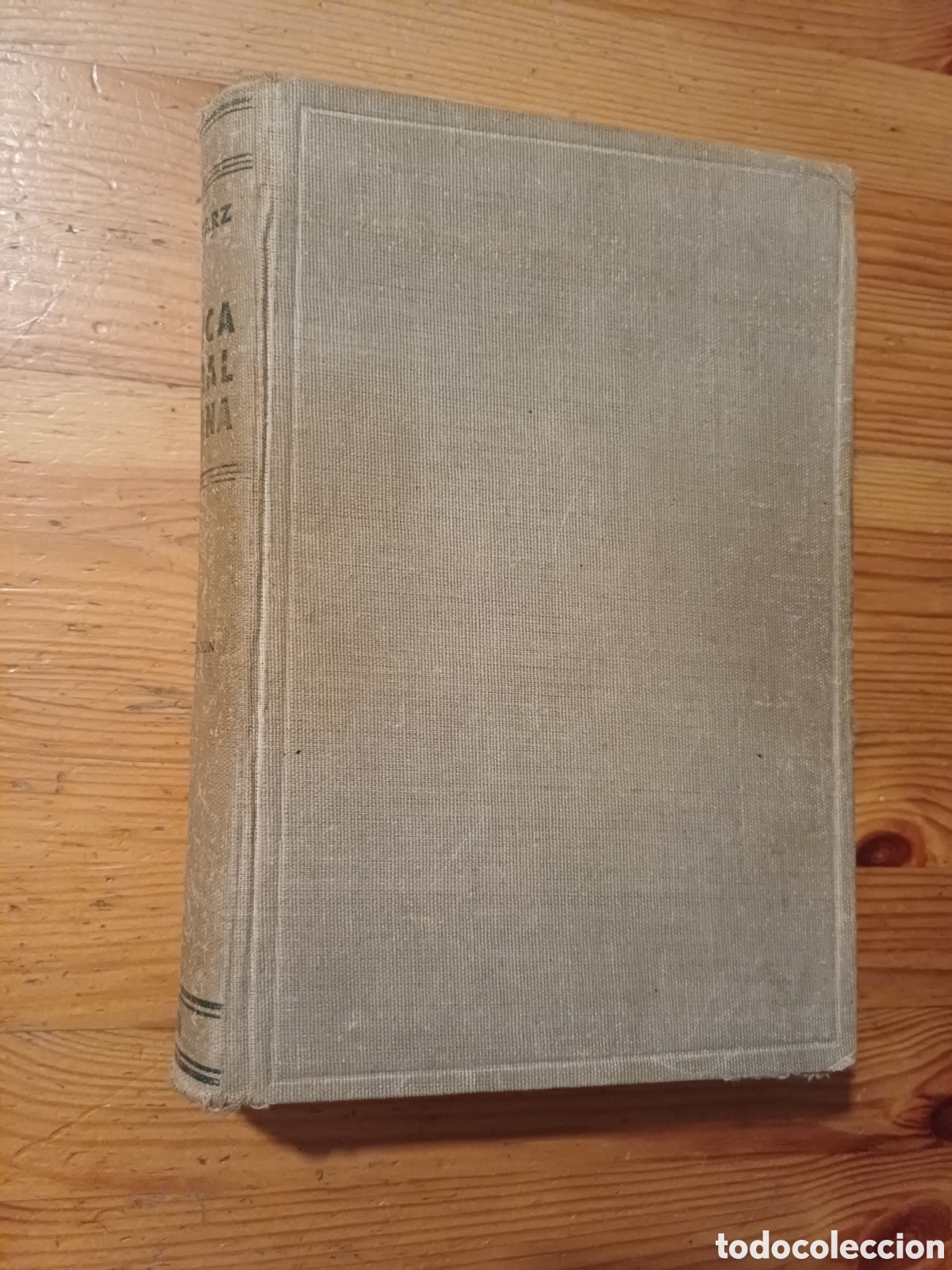 Libros de segunda mano de ciencias: QUIMICA GENERAL MODERNA BABOR IBARZ QUINTA EDICION MARIN