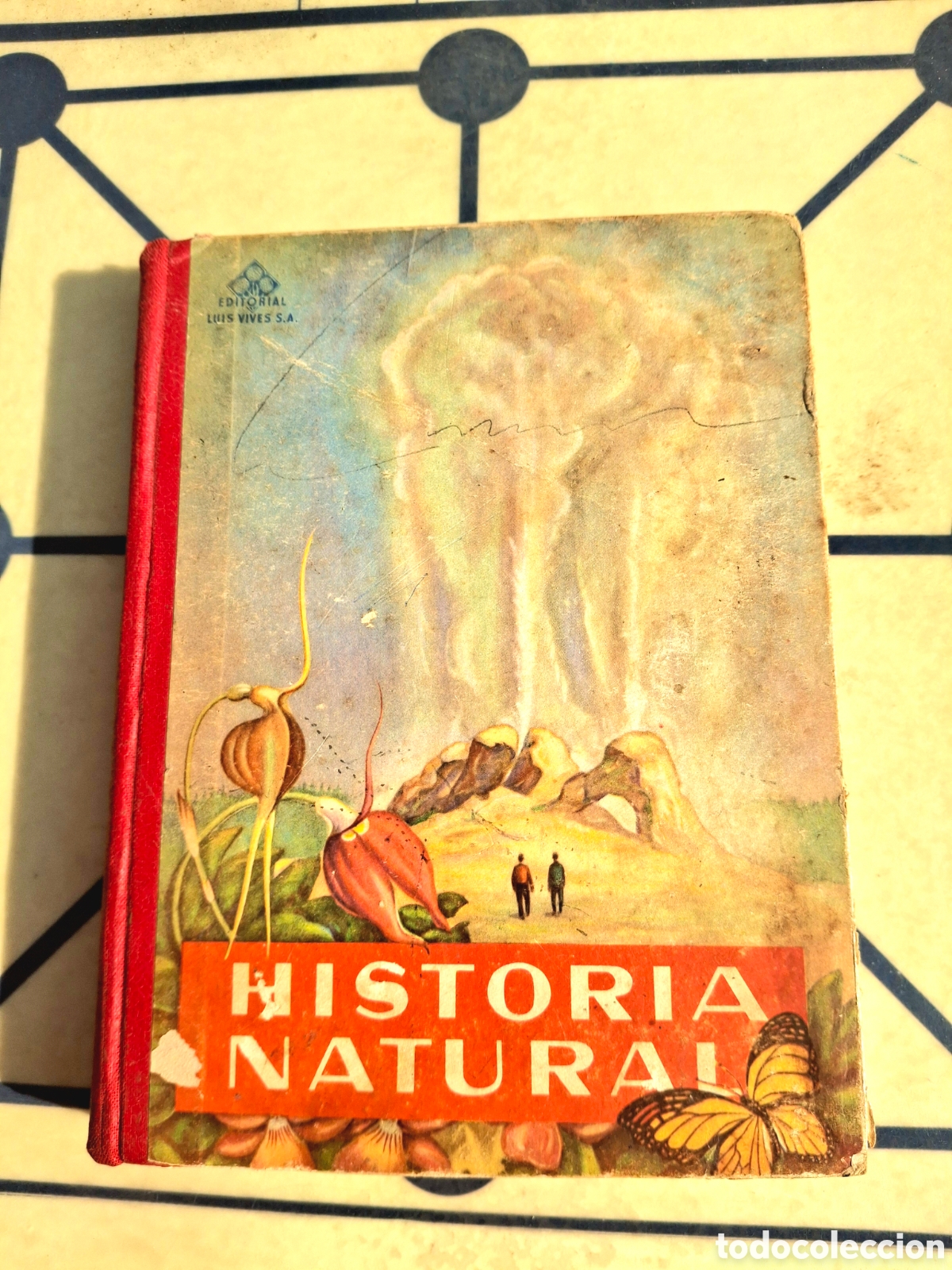 Libros de segunda mano: HISTORIA NATURAL, EDELVIVES, 1950