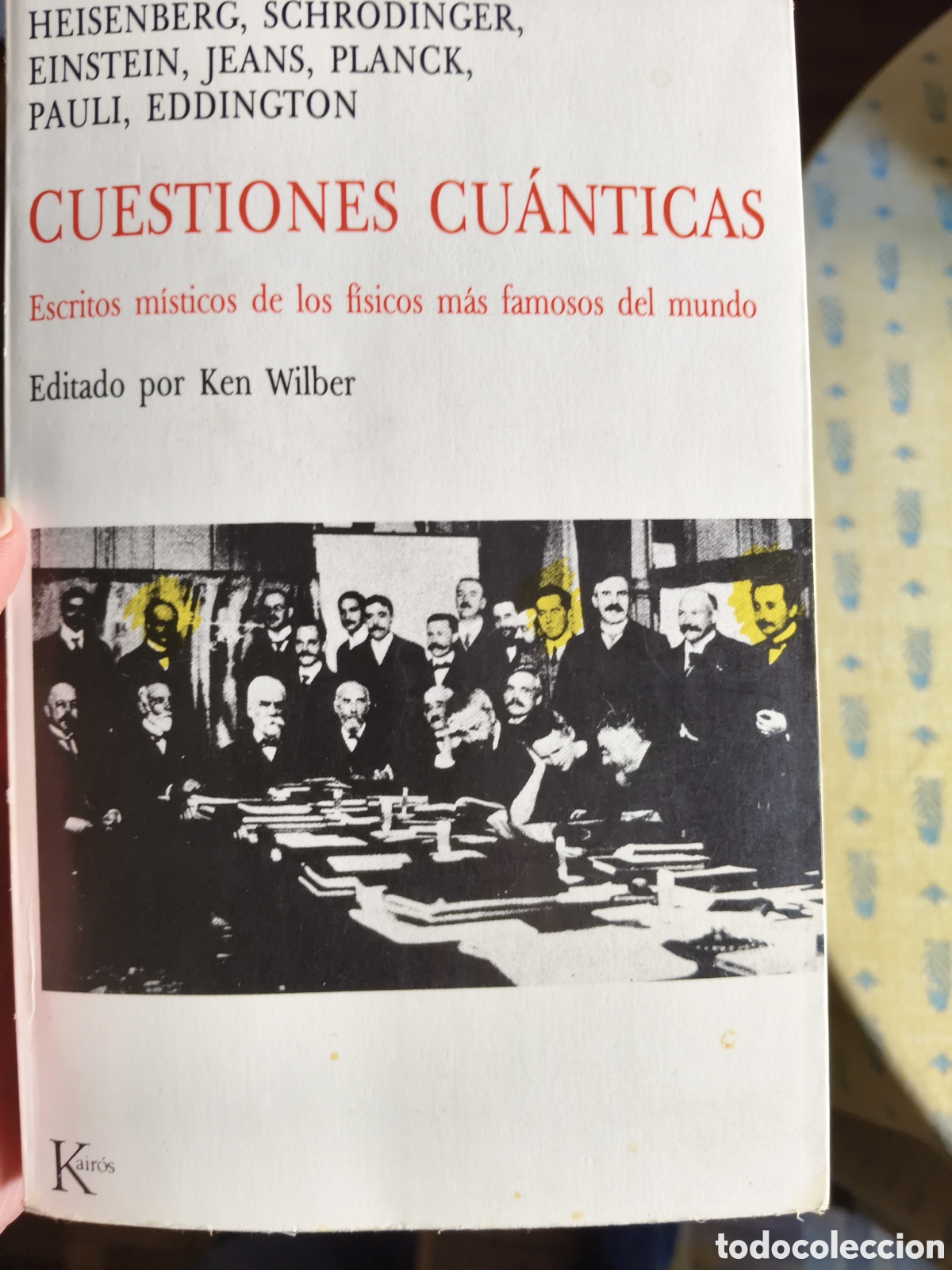Libros de segunda mano de ciencias: Cuestiones cu&aacute;nticas - Foto 1