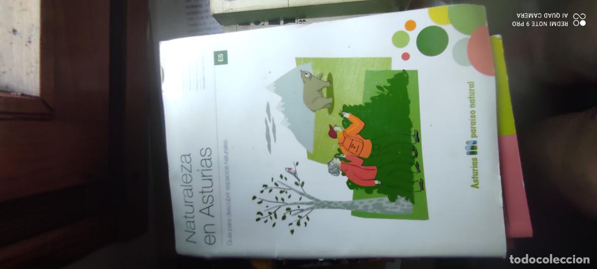 Libros de segunda mano: Naturaleza en Asturias. Guia de rutas para recorrer los espacios naturales - de Ron, Isabel