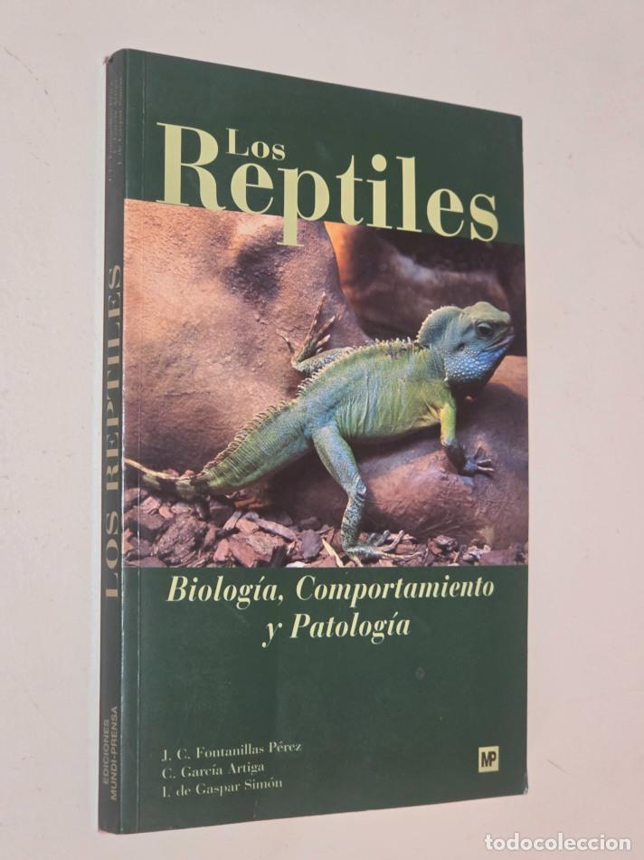 Libros de segunda mano: LOS REPTILES. BIOLOGIA, COMPORTAMIENTO Y PATOLOGIA - FONTANILLAS P&Eacute;REZ, J. C.