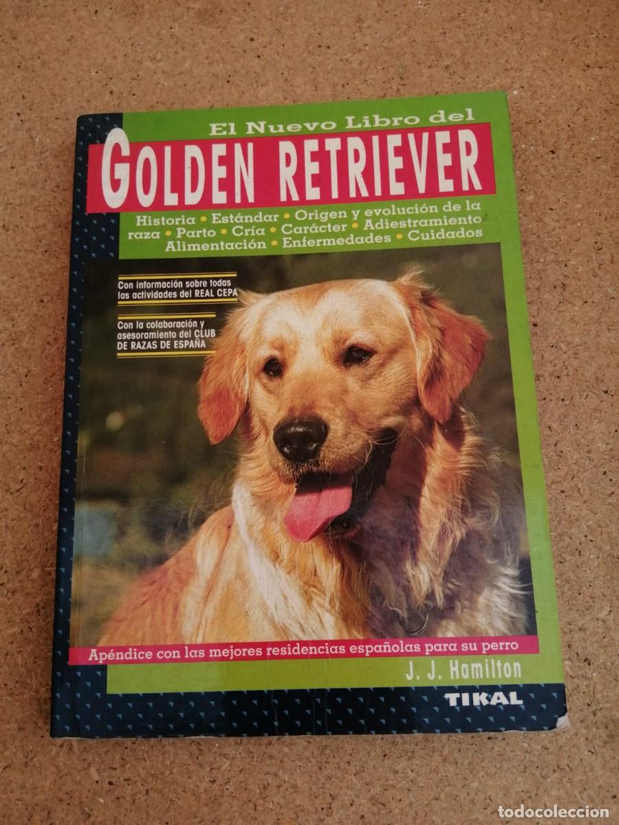 Libros de segunda mano: EL NUEVO LIBRO DEL GOLDEN RETRIEVER (J. J. HAMILTON)