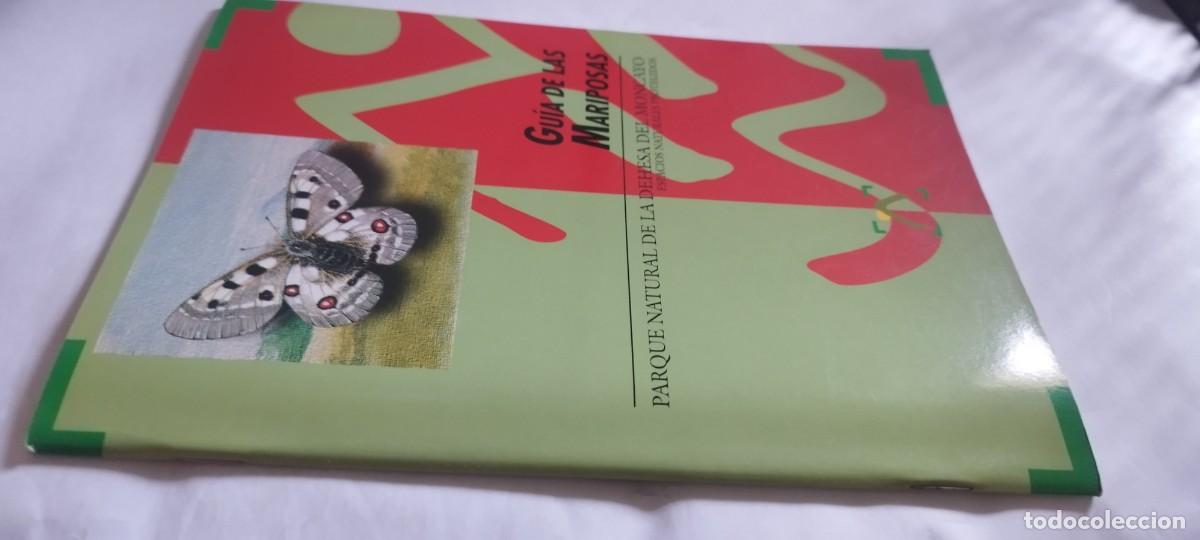 Libros de segunda mano: GUIA DE LAS MARIPOSAS DIURNAS DEL MONCAYO / ARAGON / CMA 39