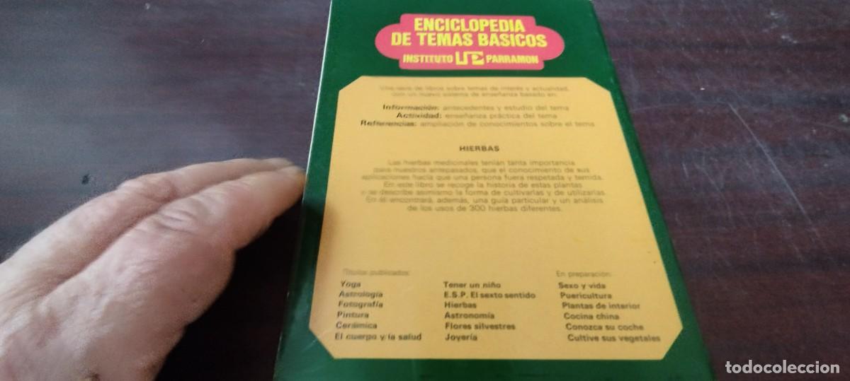 Libros de segunda mano: HIERBAS / ENCICLOPEDIA TEMAS BASICOS PARAMON / PU-NEVR-4 / - Foto 3