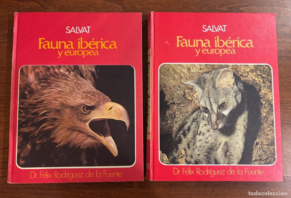 Libros de segunda mano: ENCICLOPEDIA SALVAT DE LA FAUNA IB&Eacute;RICA Y EUROPEA, TOMOS 1&ordm;, 2&ordm; y 3&ordm;