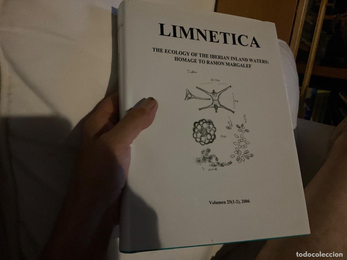 Libros de segunda mano: Limnetica volumen 25 (1-2). Homenatge Dr. Ramon Margalef Iberia Island waters