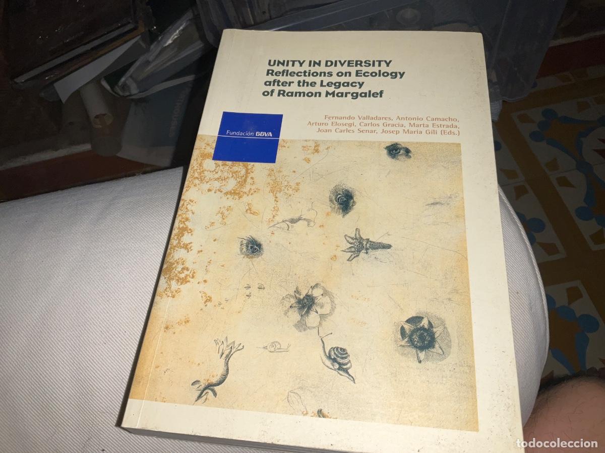 Libros de segunda mano: Unity in diversity texto impreso : reflections on ecology after the legacy of Ramon Margalef edited