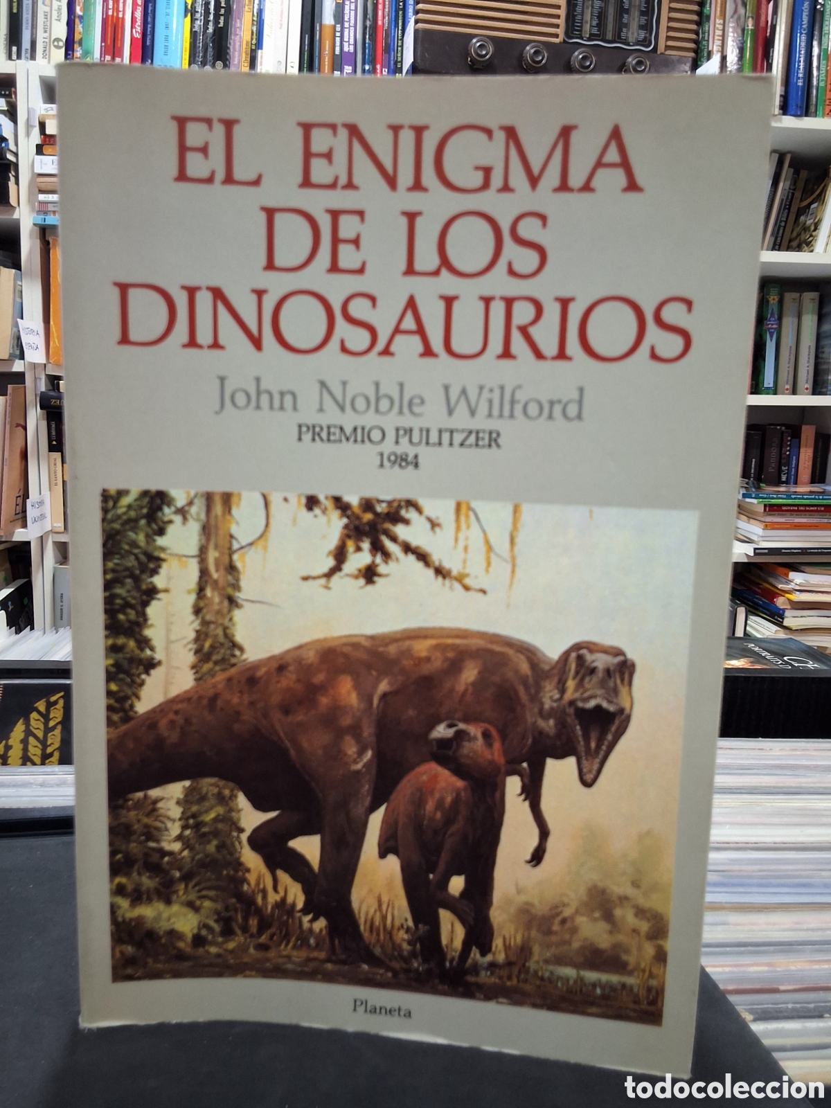 Libros de segunda mano: EL ENIGMA DE LOS DINOSAURIOS - JOHN NOBLE WILFORD - ENV&Iacute;O DESDE 1,95 &euro;