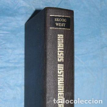 Libros de segunda mano de ciencias: Analisis Instrumental Skoog West 1ed 1975 Interamericana Quimica PEIFER