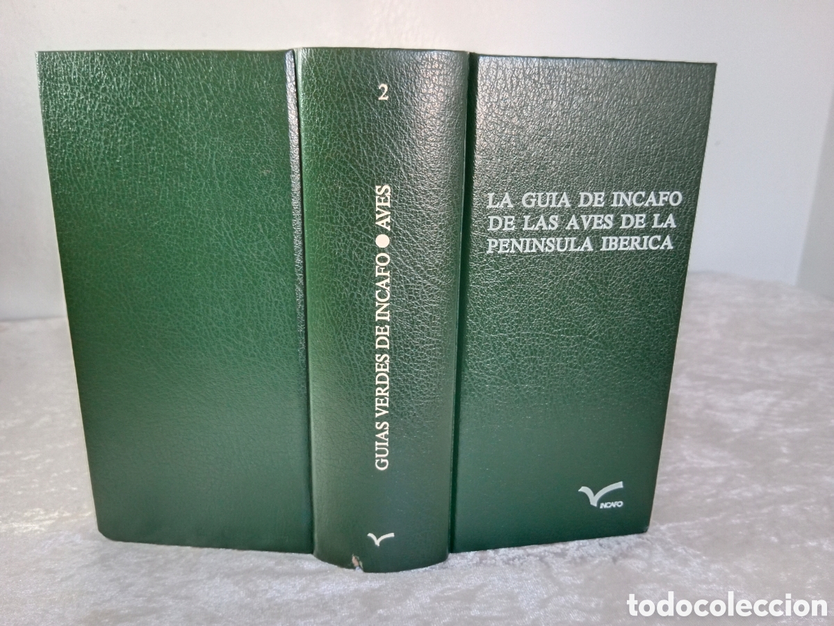 Libros de segunda mano: LA GU&Iacute;A DE INCAFO DE LAS AVES DE LA PEN&Iacute;NSULA IB&Eacute;RICA - Foto 2
