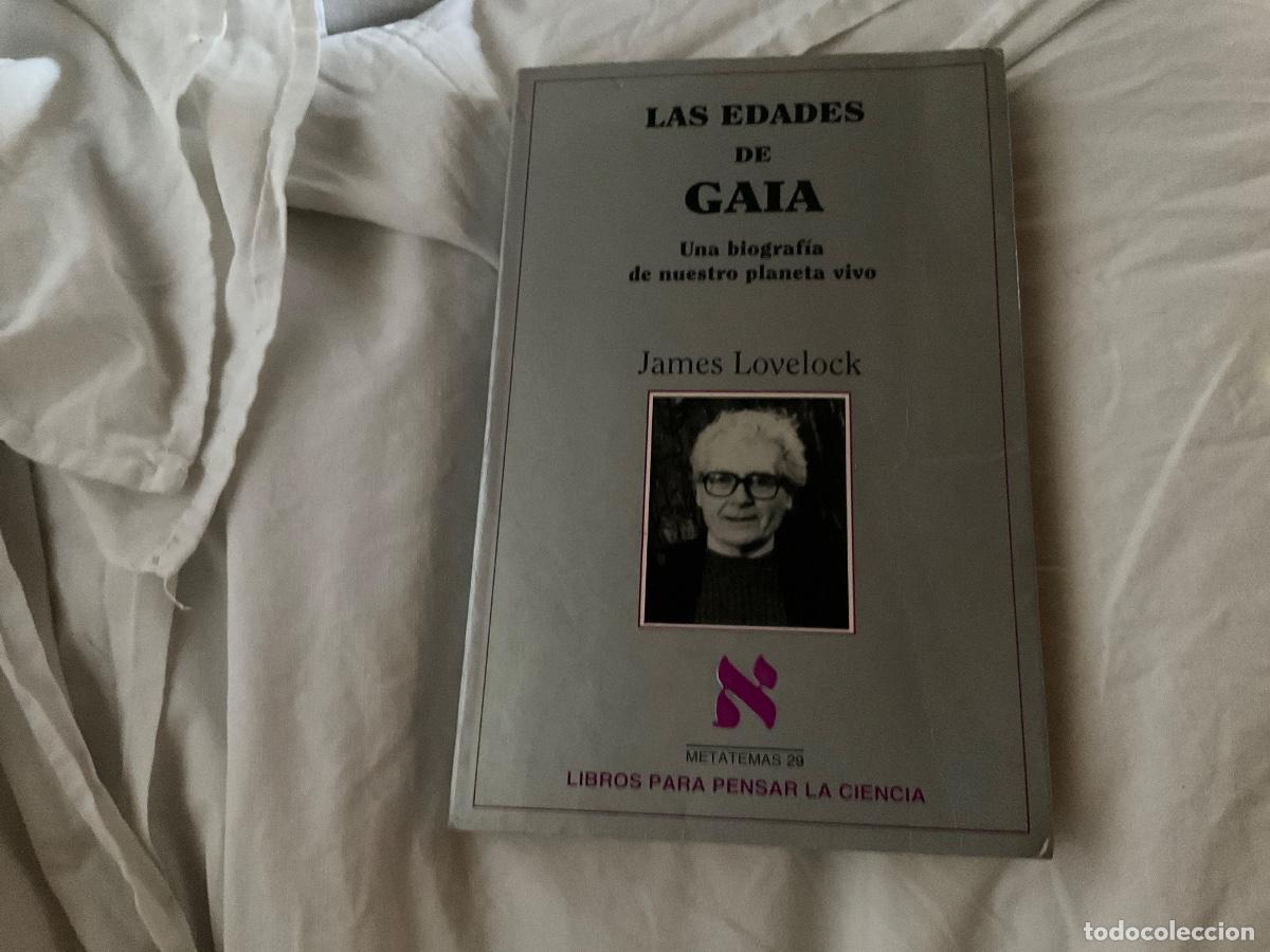 Libros de segunda mano: Las edades de Gaia. James Lovelock - Foto 1
