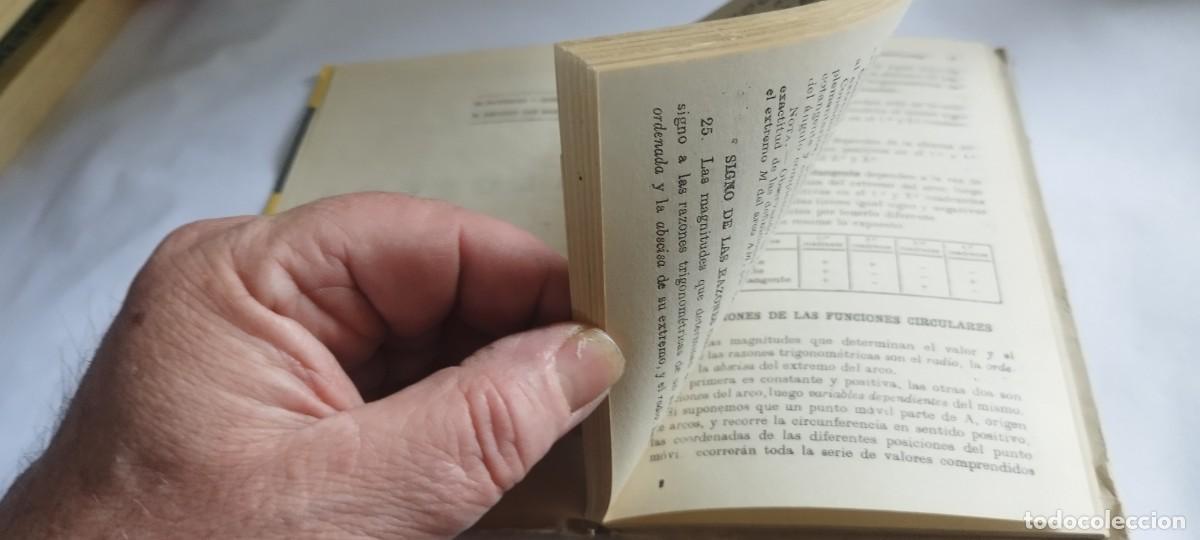Libros de segunda mano de ciencias: NOCIONES DE ALGEBRA Y TRIGONOMETRIA / / CMA 39 / BRU&Ntilde;O - Foto 8