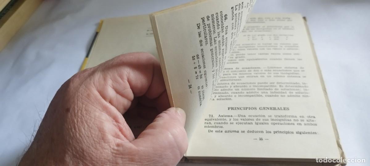 Libros de segunda mano de ciencias: NOCIONES DE ALGEBRA Y TRIGONOMETRIA / / CMA 39 / BRU&Ntilde;O - Foto 9