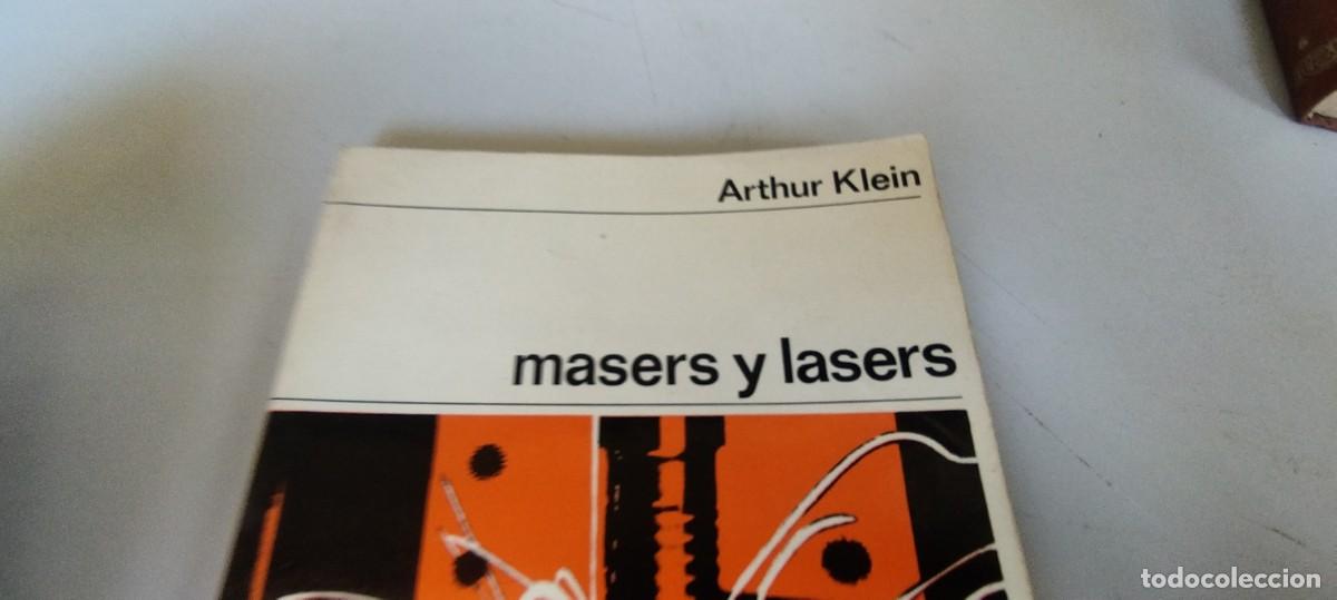 Libros de segunda mano de ciencias: MASERS Y LASERS / ARTHUR KLEIN / GARA 50-51 / LABOR - Foto 2