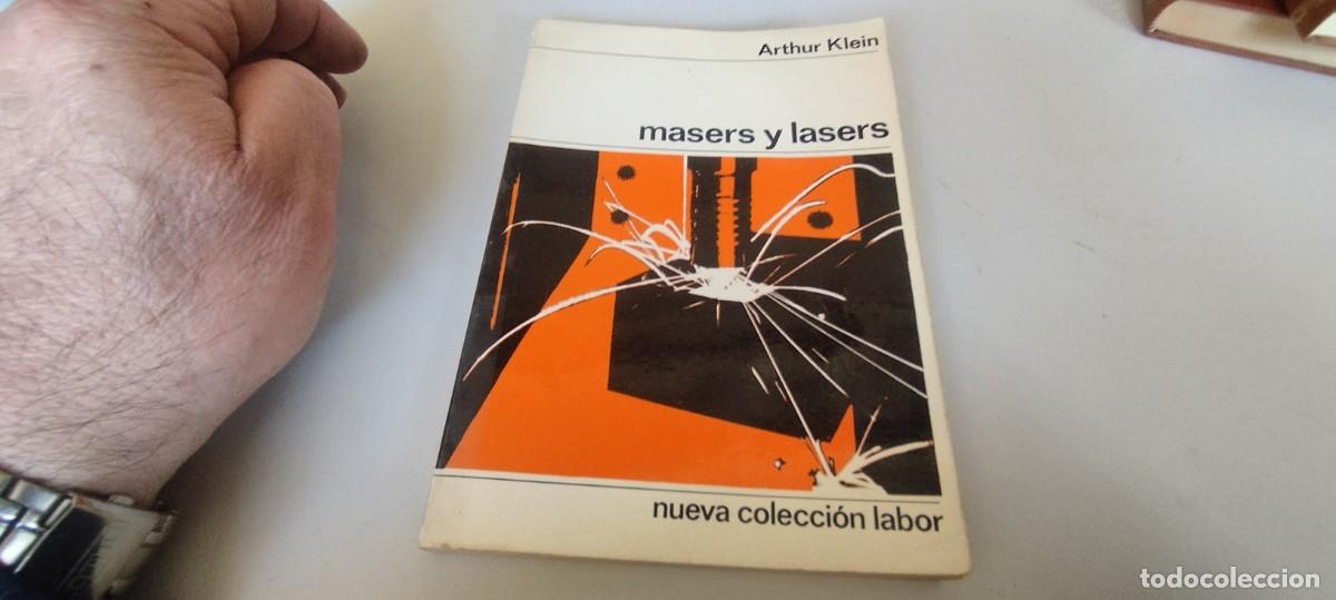 Libros de segunda mano de ciencias: MASERS Y LASERS / ARTHUR KLEIN / GARA 50-51 / LABOR - Foto 3