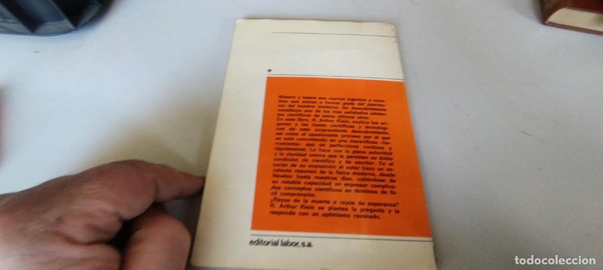 Libros de segunda mano de ciencias: MASERS Y LASERS / ARTHUR KLEIN / GARA 50-51 / LABOR - Foto 4