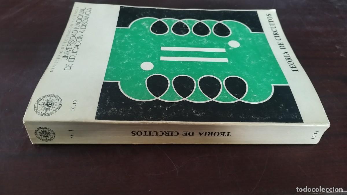 Libros de segunda mano de ciencias: TEORIA DE CIRCUITOS 1 / UNIVERSIDAD NACIONAL EDUCACION A DISTANCIA / PU-NVR-1