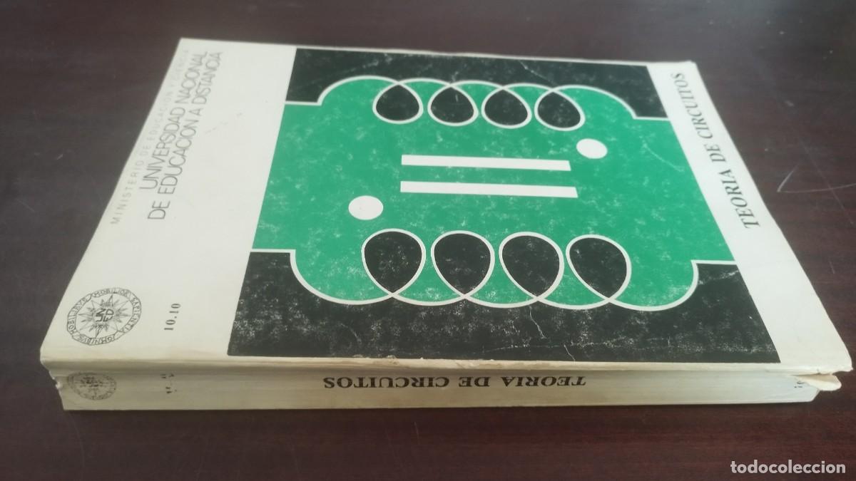 Libros de segunda mano de ciencias: TEORIA DE CIRCUITOS 4 / UNIVERSIDAD NACIONAL EDUCACION A DISTANCIA / ZUX 19