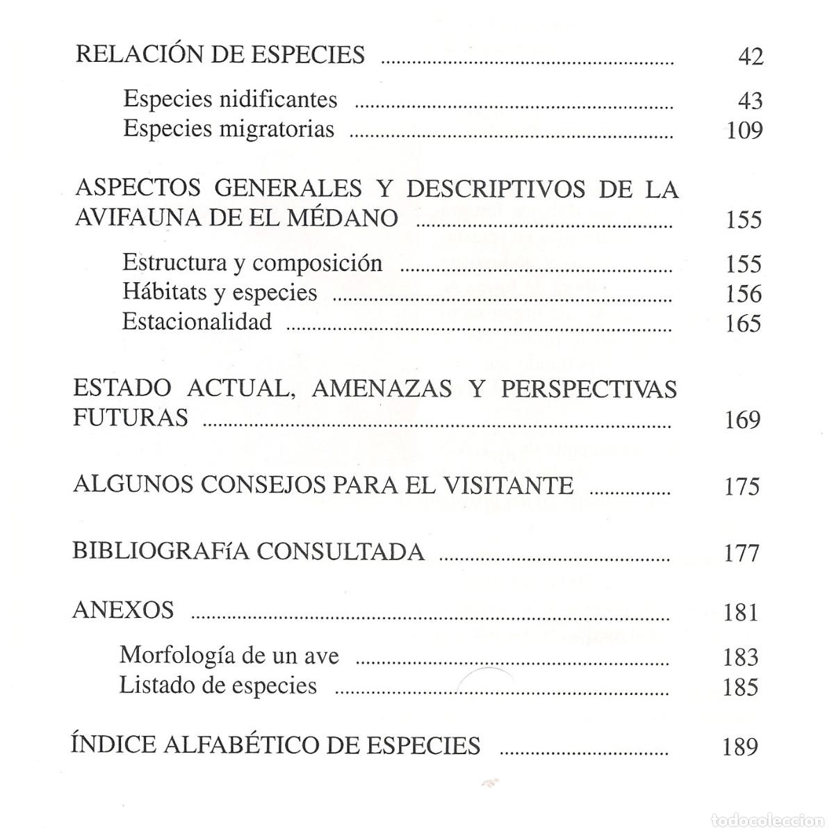 Libros de segunda mano: Libro LAS AVES DEL M&Eacute;DANO | Tenerife - Canarias - Foto 3