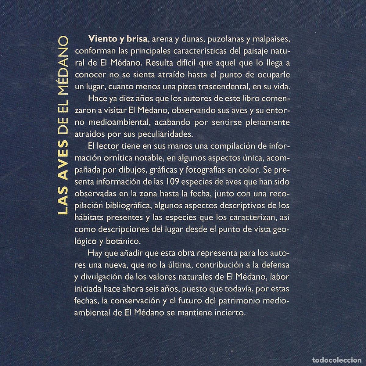 Libros de segunda mano: Libro LAS AVES DEL M&Eacute;DANO | Tenerife - Canarias - Foto 6