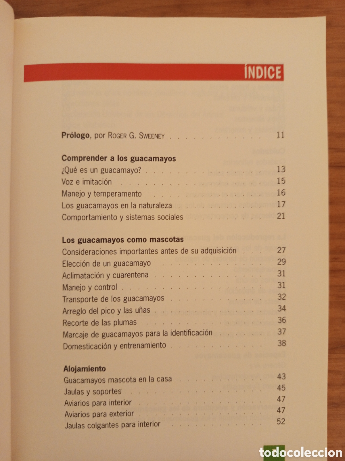 Libros de segunda mano: EL NUEVO LIBRO DE LOS GUACAMAYOS (ROGER G. SWEENEY) - Foto 2