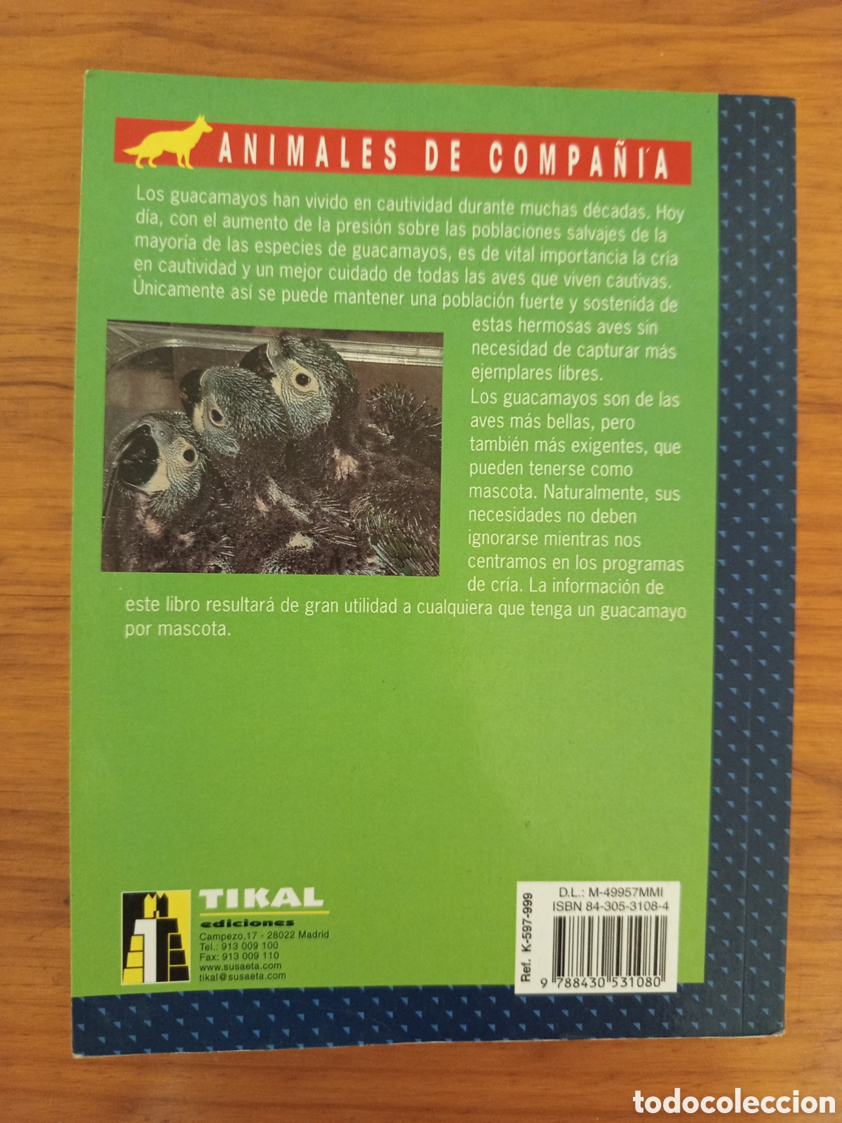 Libros de segunda mano: EL NUEVO LIBRO DE LOS GUACAMAYOS (ROGER G. SWEENEY) - Foto 12