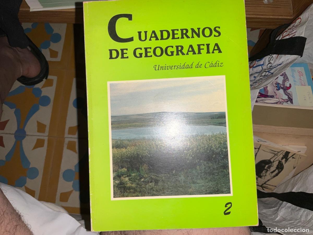 Libros de segunda mano: Cuadernos de Geograf&iacute;a 2 C&aacute;diz 1991 Universidad de C&aacute;diz