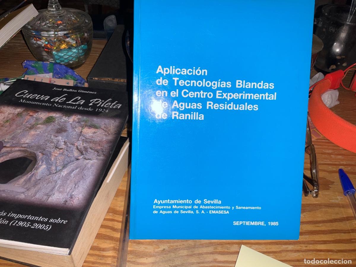 Libros de segunda mano: Aplicaci&oacute;n de tecnolog&iacute;as blandas en el centro experimental de aguas residuales de Ranilla