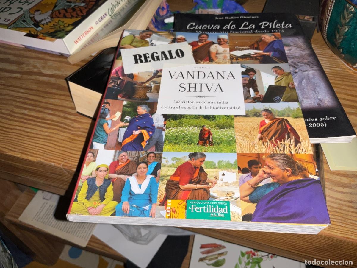 Libros de segunda mano: VANDANA SHIVA : Las victorias de una india contra el expolio de la biodiversidad / Lionel Astruc